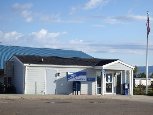 GDMBR: The Boulder Post Office services a large rural area.